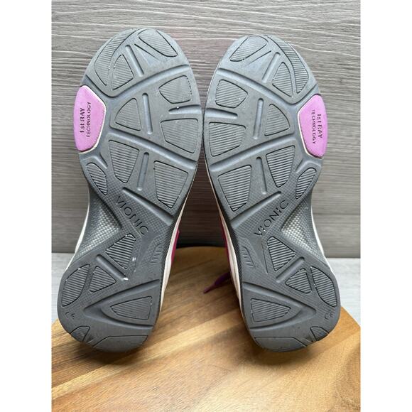 Vionic Venture Sneakers Athletic Walking Shoes Orthopedic Pink Women’s Size 8 - Picture 8 of 10